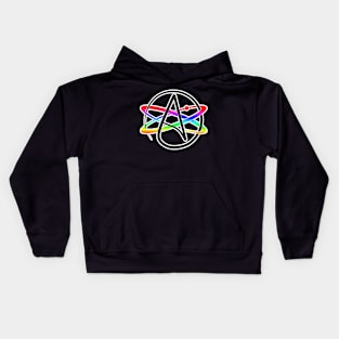 Atheist LGBTQIA+ Kids Hoodie